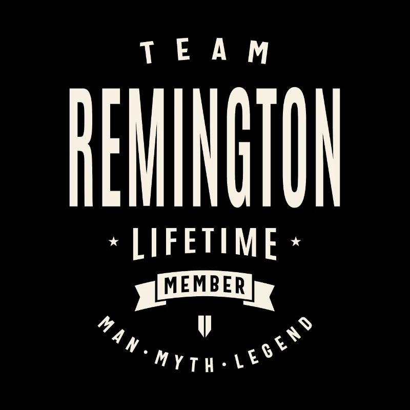 Team Remington Lebenslanges Mitglied