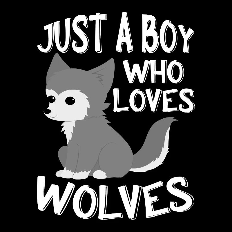 Nur Ein Junge, Der Wölfe Liebt Werwolf Wolf
