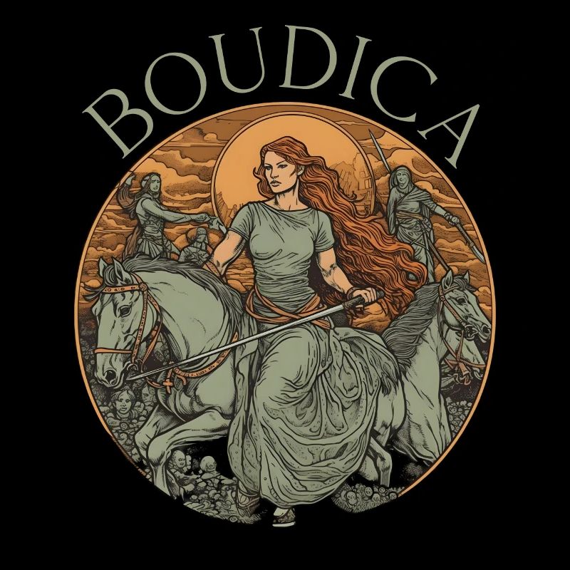 Boudica Boadicea Warior Queen Celtic Iceni Tribes