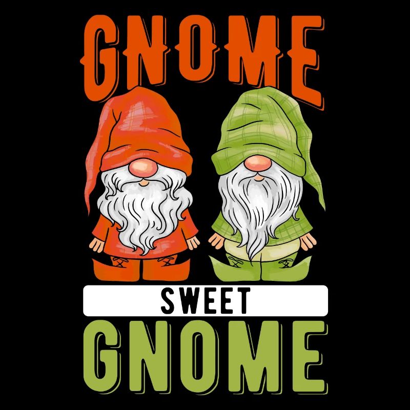 Gartenzwerge Gartenzwerge Gnome Sweet Gnome