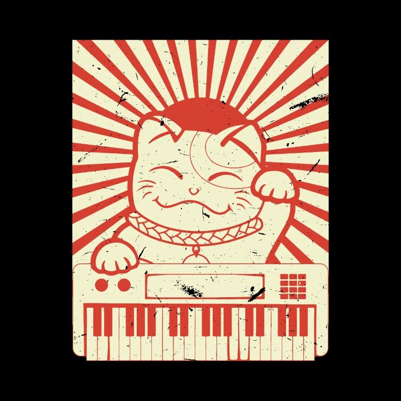 Modular Katze Japanisch Analog Synthesizer Katze