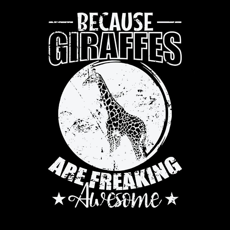 Because Giraffes are freaking awesome