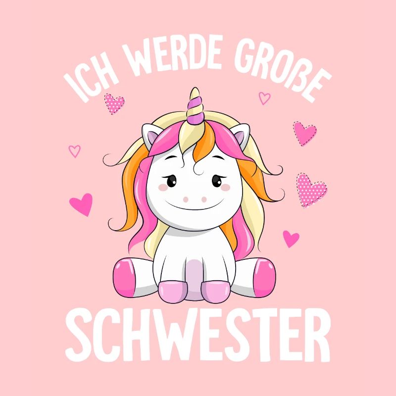 Ich werde große Schwester