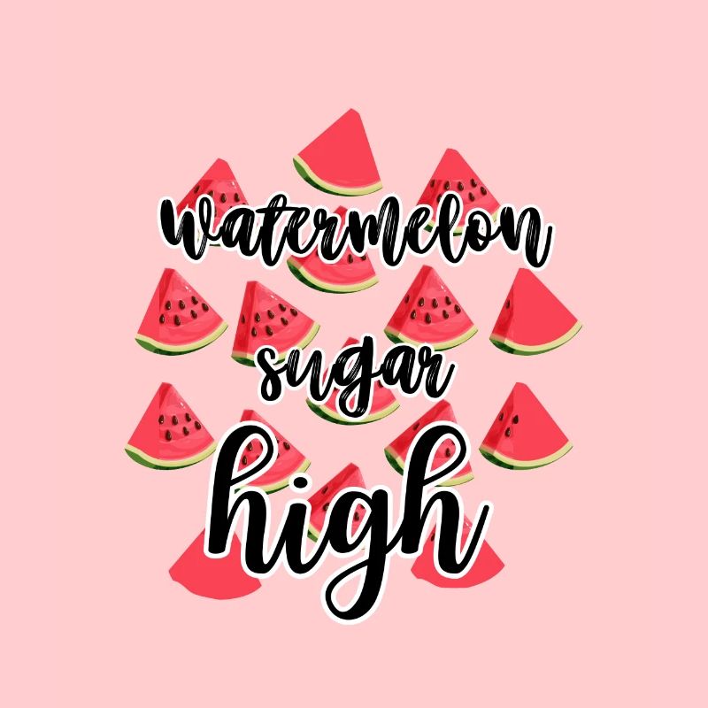 Pastèque - Pastèque- Sucre