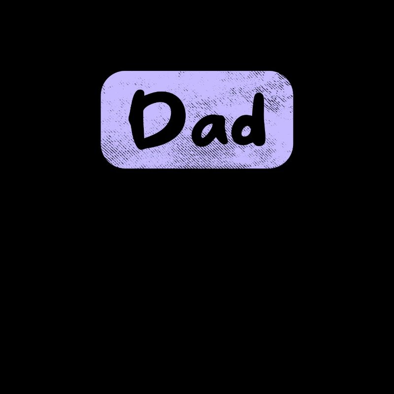 Bouclier de lettrage de papa