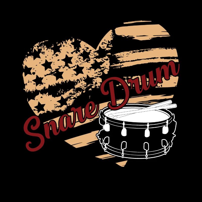 Snare drum Snare drum Flag