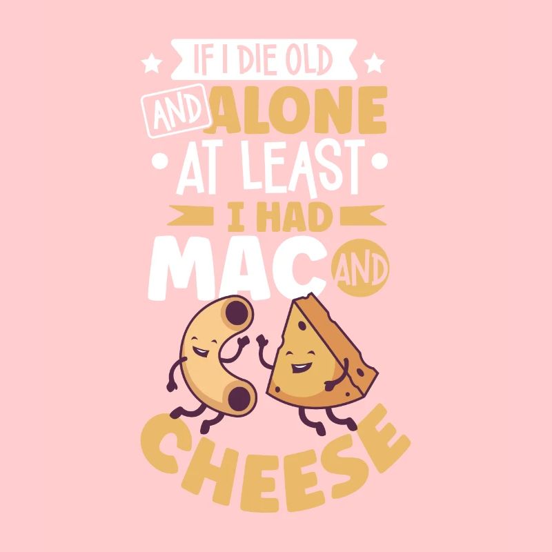 MAC AND CHEESE GIFT: powered by mac & cheese