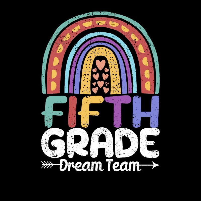 Fifth Grade Dream Team 5th Student Teacher Back