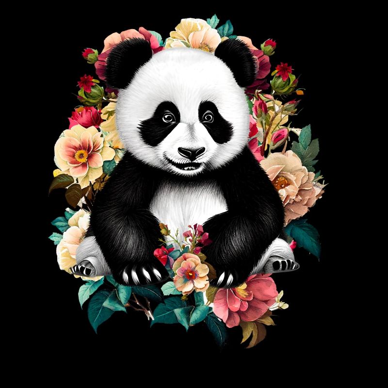 Fleurs de panda