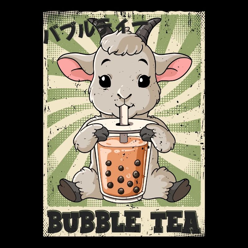 Boba Tea Ziege Bubble Tea