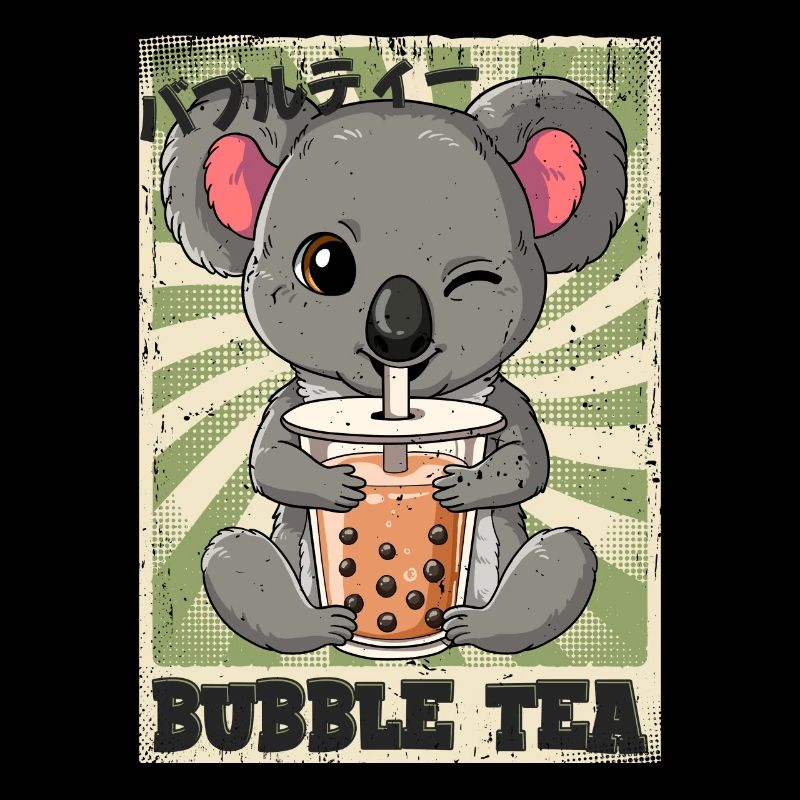 Boba Tea Koala Bubble Tea