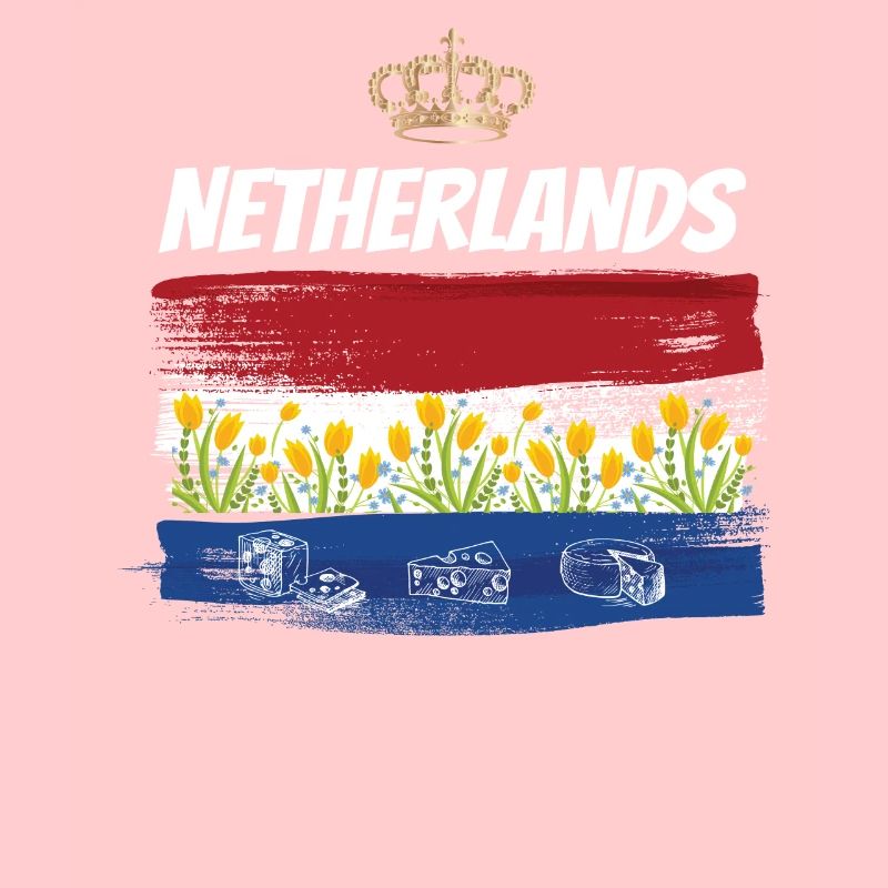 Drapeau du Nehterland Pays-Bas Pays-Bas
