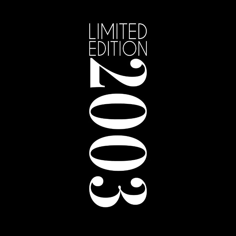 Édition limitée 2003