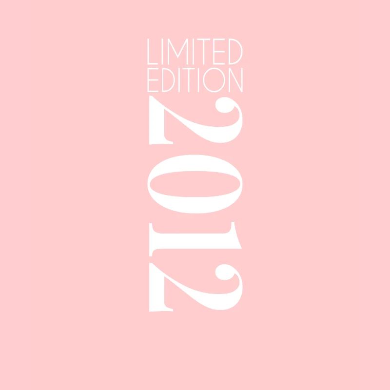 Limited Edition 2012