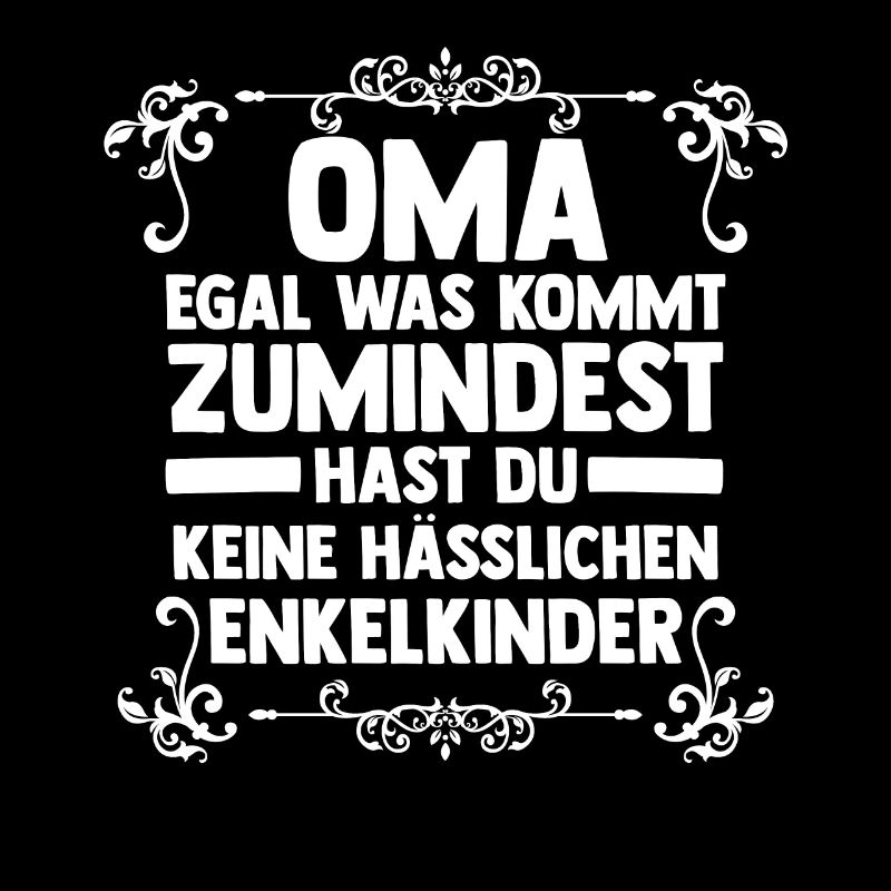 Enkelkinder Großmutter Oma