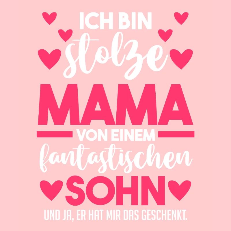 Muttertag Mutter Sohn Mama