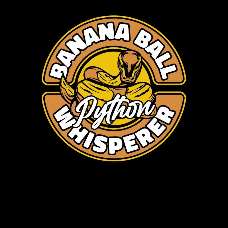 Boule de banane Python Chuchoter Python Boule de banane