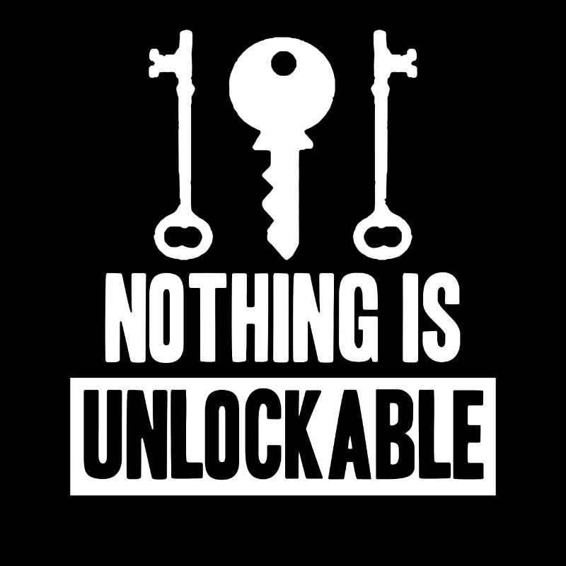 Locksmith Nothing is unlockable Pick Tools