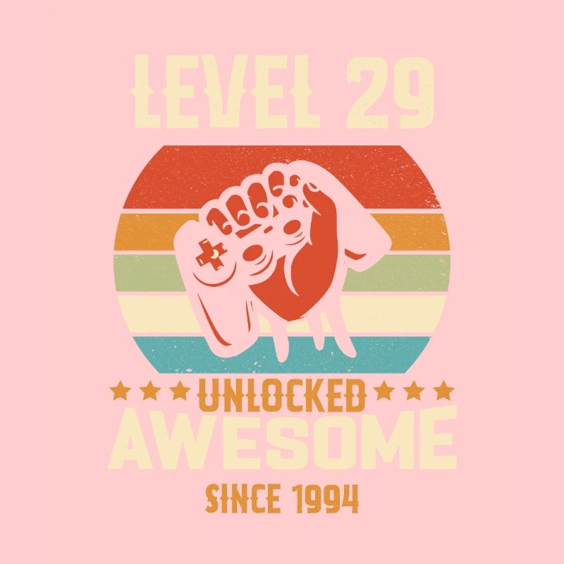 Level 29 komplettes Geburtstagsgeschenk von 1994