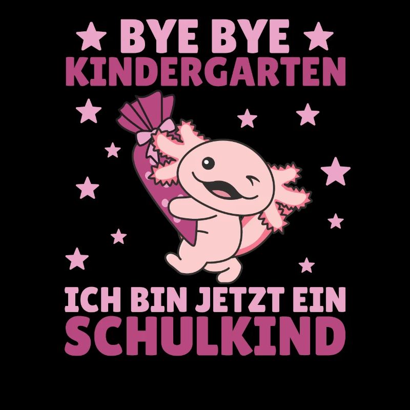 bye bye Kindergarten ich bin jetzt ein Schulkind
