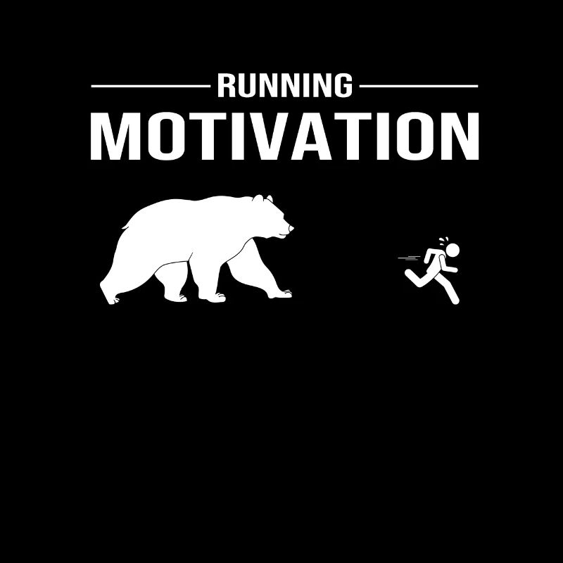 Running motivation - Running Bear