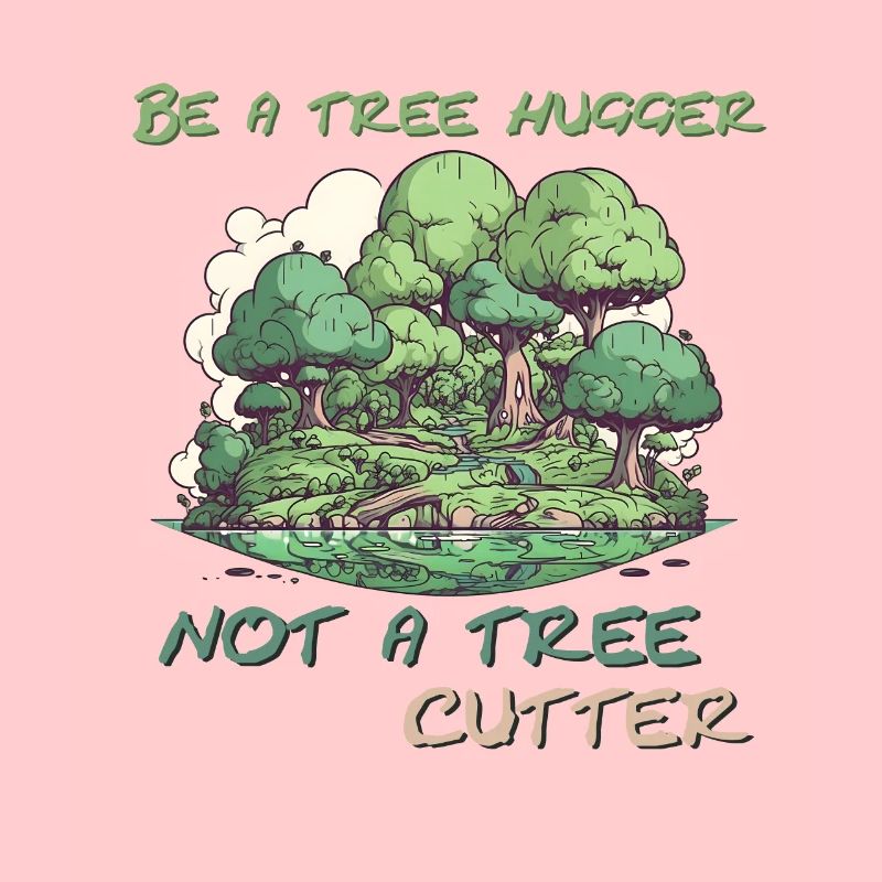 Be a tree hugger