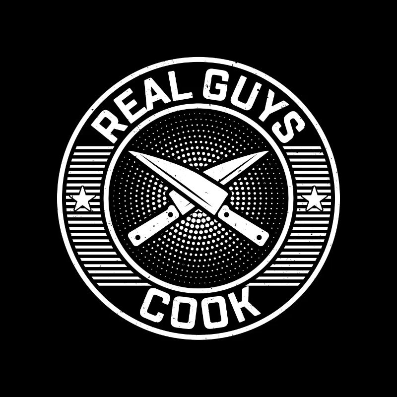 Real Guys Cook Chef Cook Tools Restaurant Chef Coo