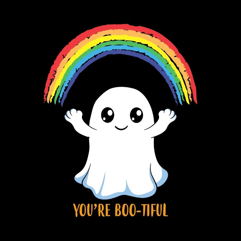 Vous êtes Bootiful Ghost Rainbow Ghost