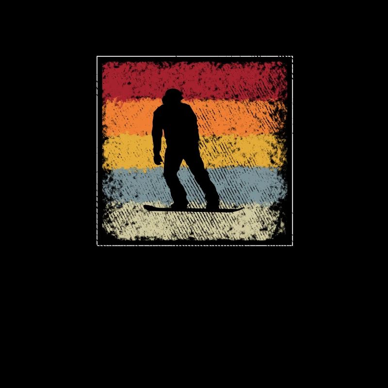 Snowboarding Retro