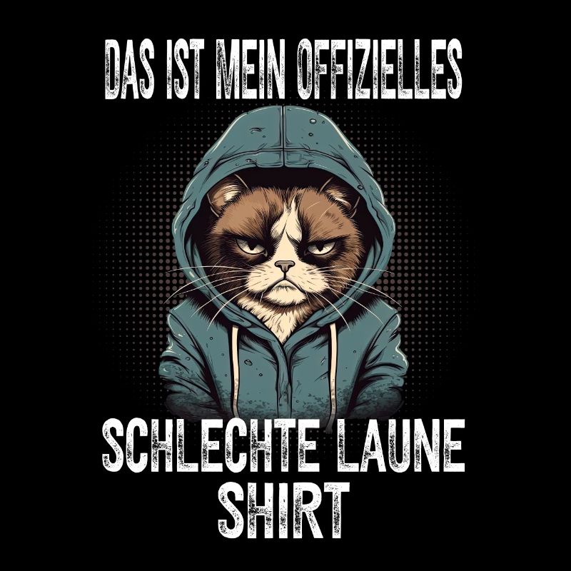Lustiger Spruch Katze Sarkasmus Schlechte Laune