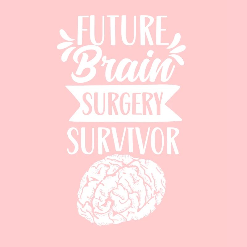 Future survivor of brain surgery brain