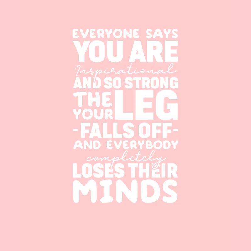 Amputation Amputation Prothèse Cadeau