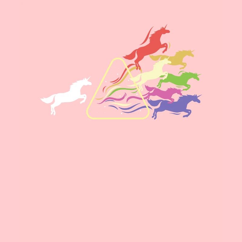 Prism Unicorn Light Triangle Light Spectrum