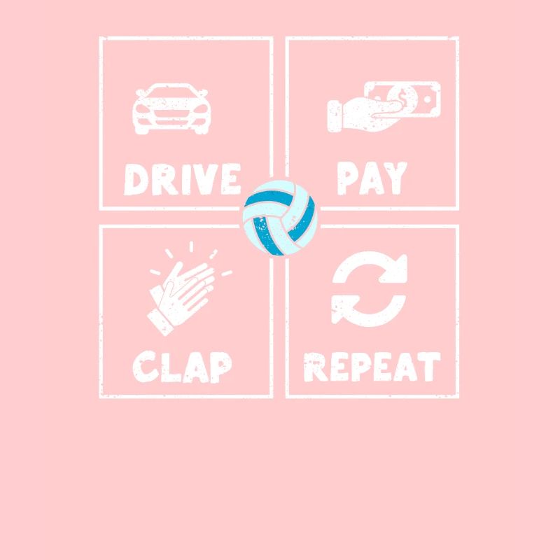 Driving, paying, clapping, repeating, eating, sleeping,
