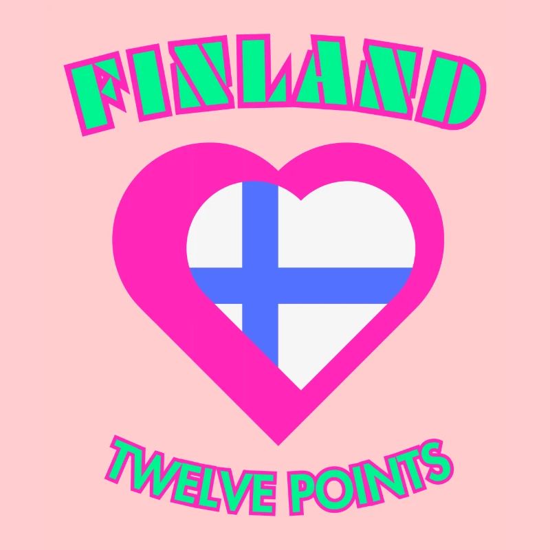 Finlande Douze points - 12 points pour la Finlande