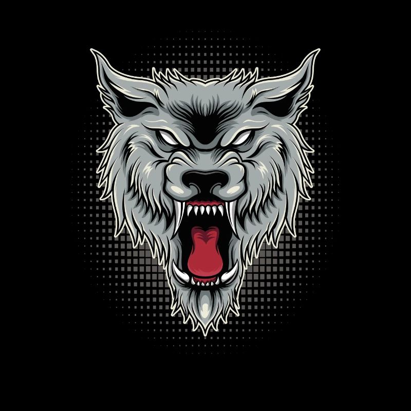Wolf Wolves Lover Wolf Design