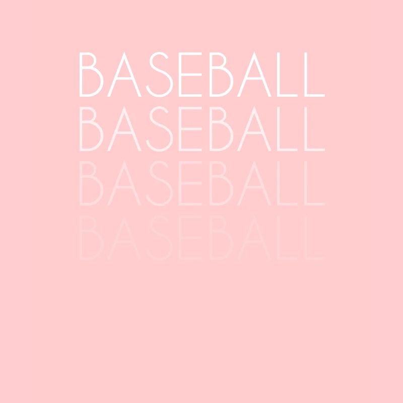 Lettrage baseball