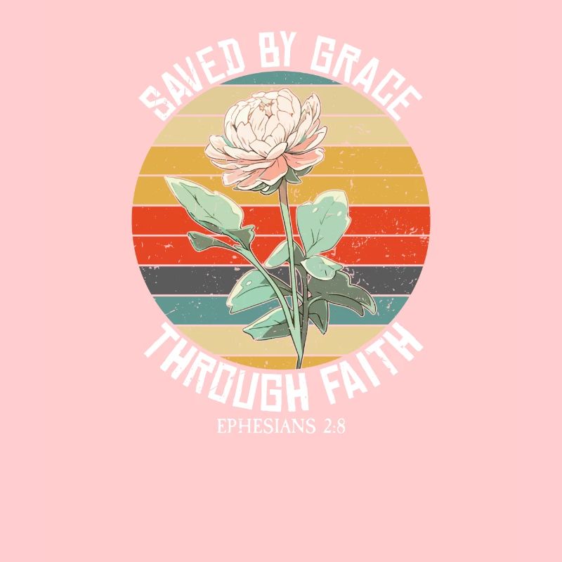 Saved By Grace Ephesians Scripture Christian Bible
