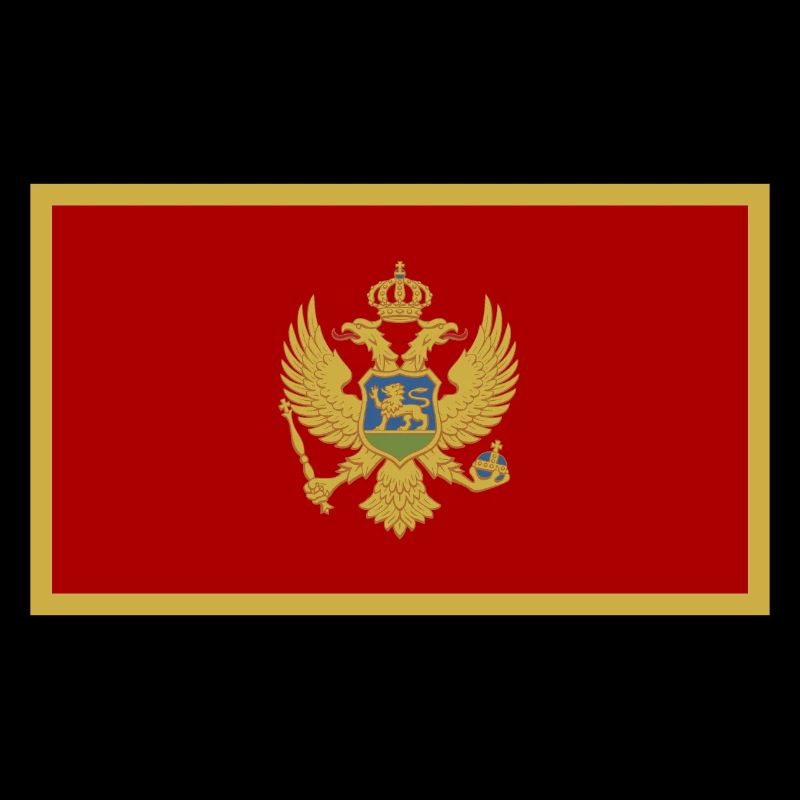 Drapeau du Monténégro