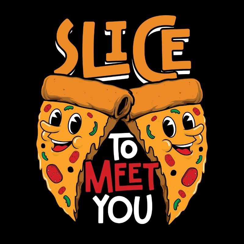 Pizza Maker Pizzaiolo Slice pour vous rencontrer