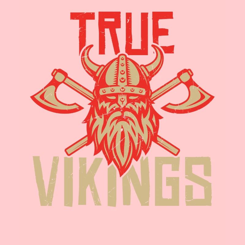 True Vikings Axe Distressed