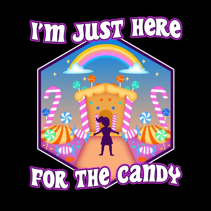 Im just here for the candy