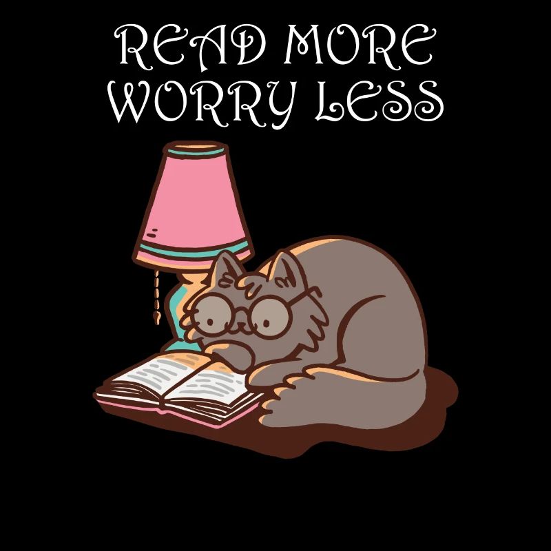 Read more, worry less