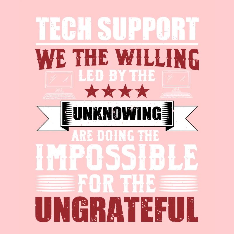 Funny Technical Support Sysadmin Humor