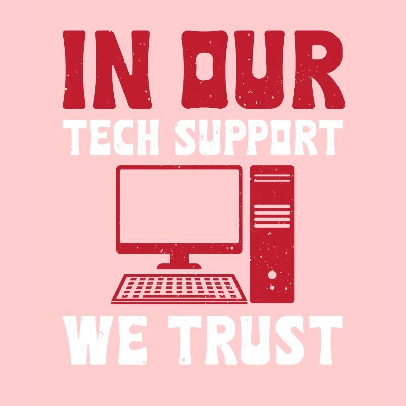 We rely on our technical support