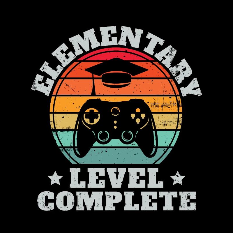 élémentaire Niveau complet Diplôme Jeu vidéo