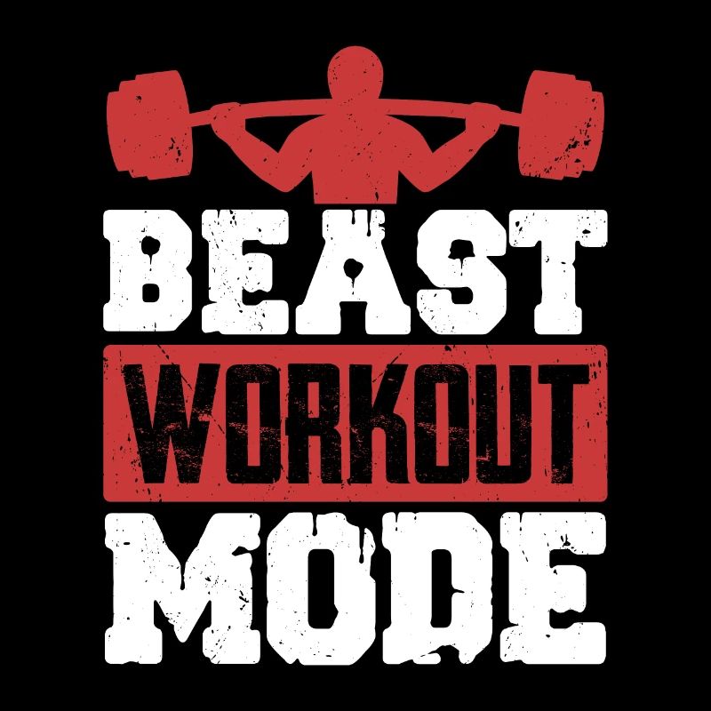 Beast Workout Mode Weight Lifting Workout Training