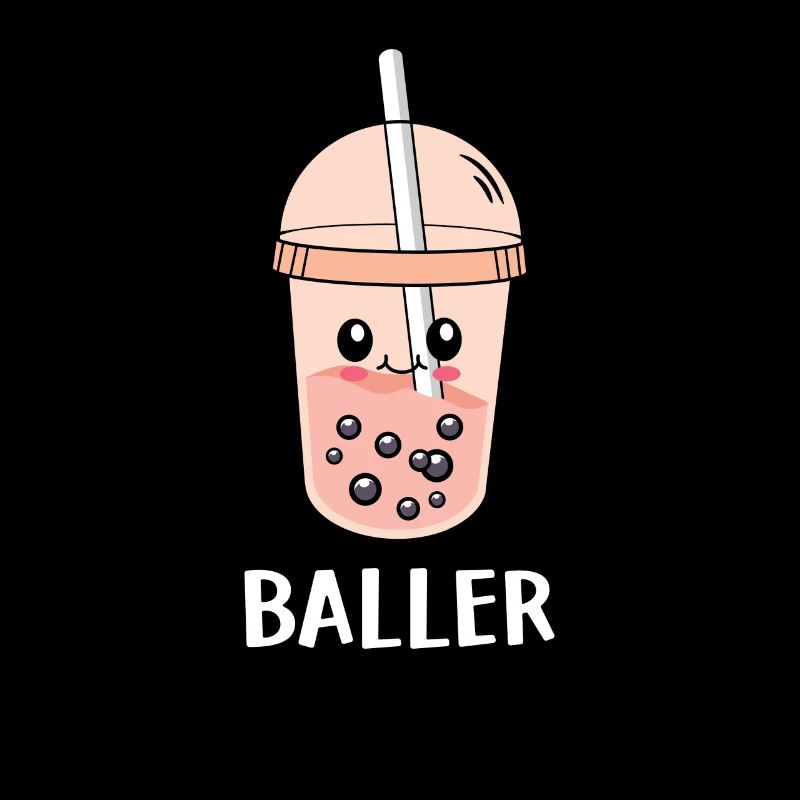 Bubble Tea Funny Kawaii Bubble Milk Boba Tea