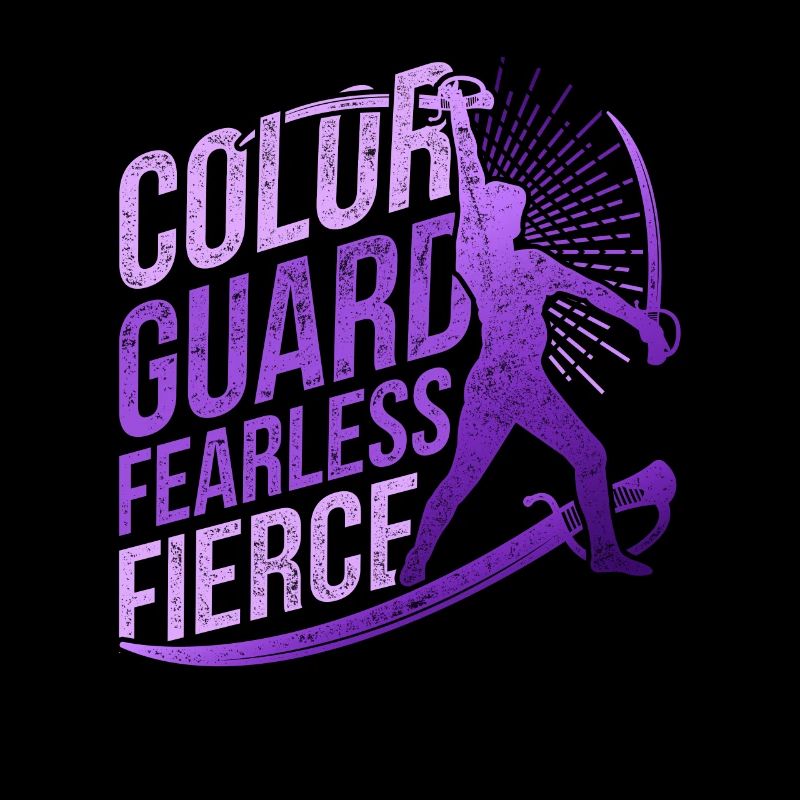 Garde de couleur Intrépide Féroce