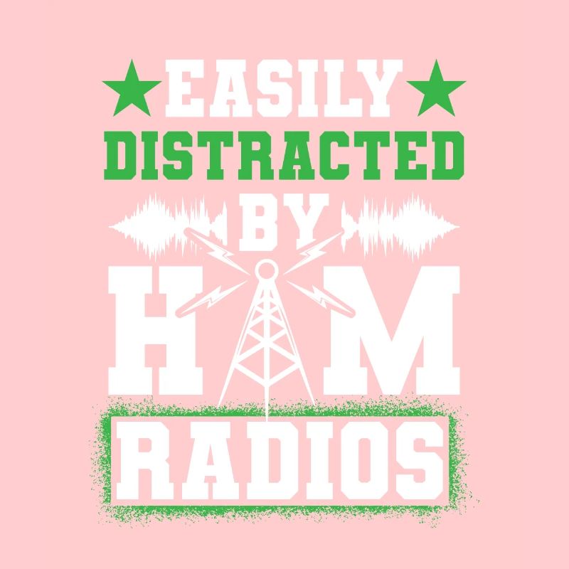 Easily Distracted By Ham Radios Network Network Si